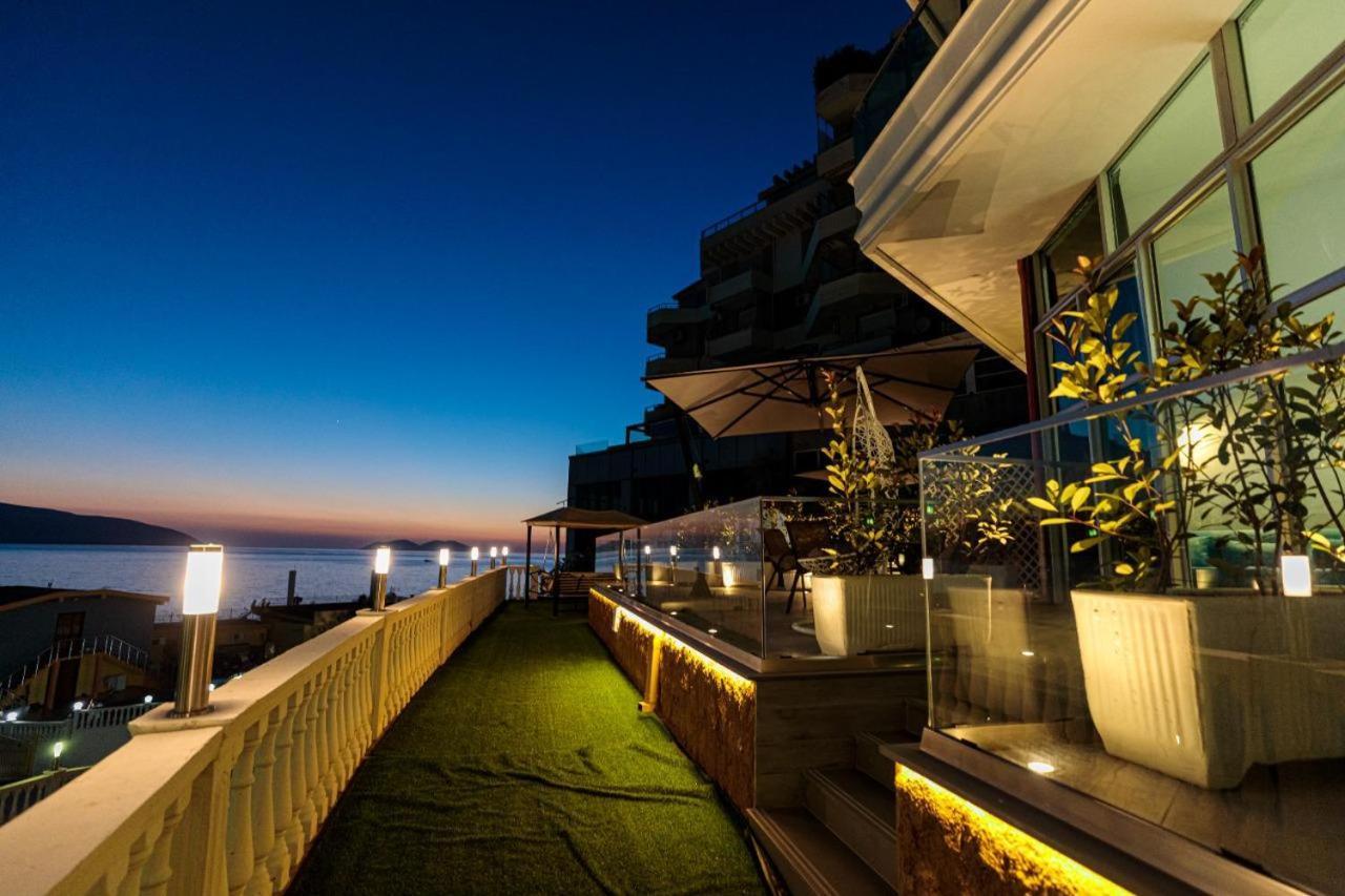 Hakuna Matata Residence & Apartments Vlorë Eksteriør bilde