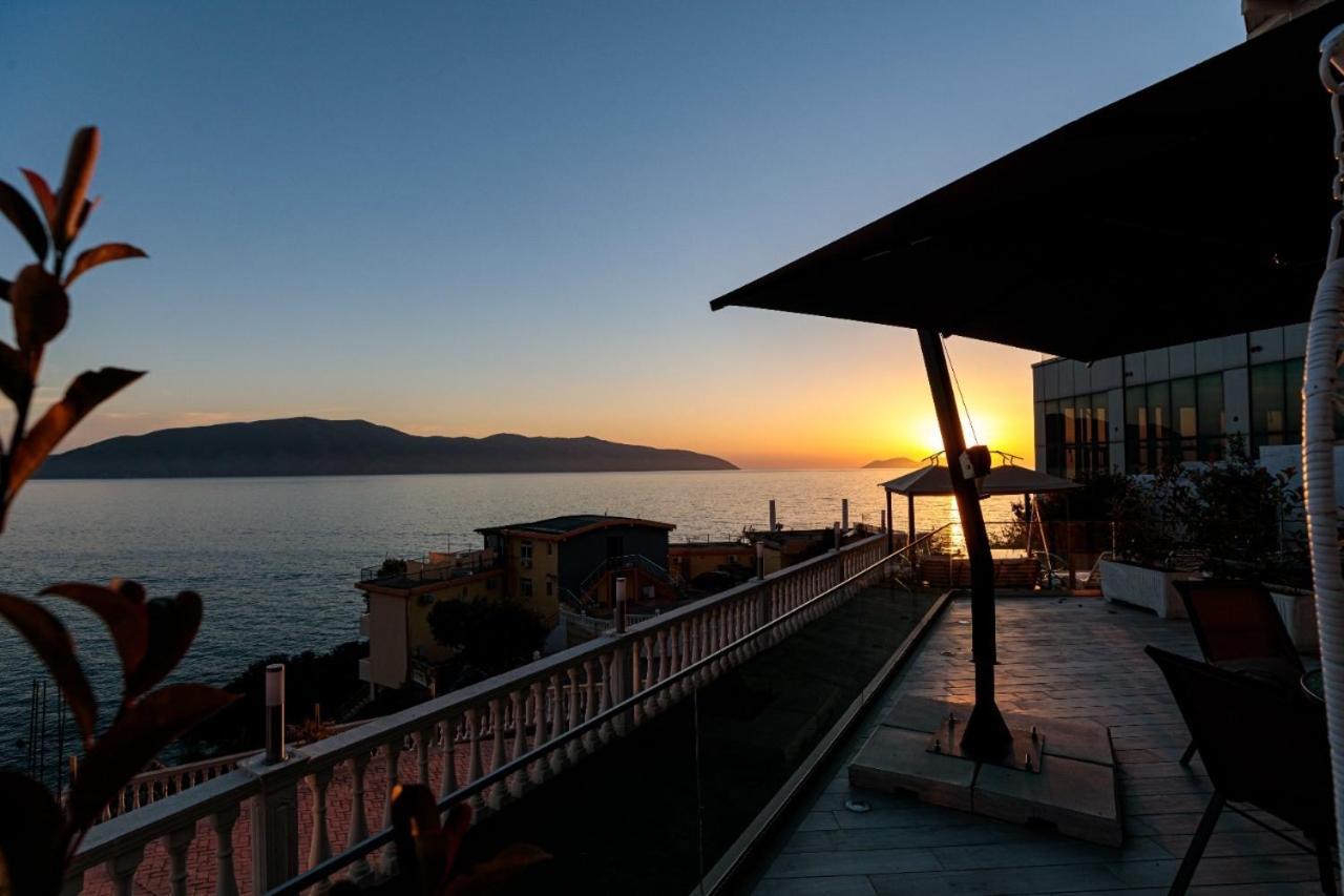 Hakuna Matata Residence & Apartments Vlorë Eksteriør bilde