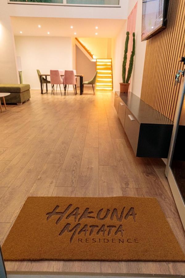 Hakuna Matata Residence & Apartments Vlorë Eksteriør bilde