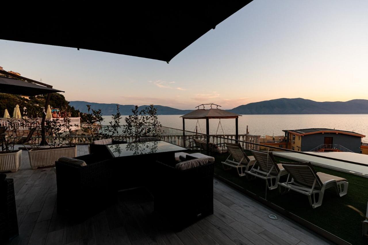 Hakuna Matata Residence & Apartments Vlorë Eksteriør bilde