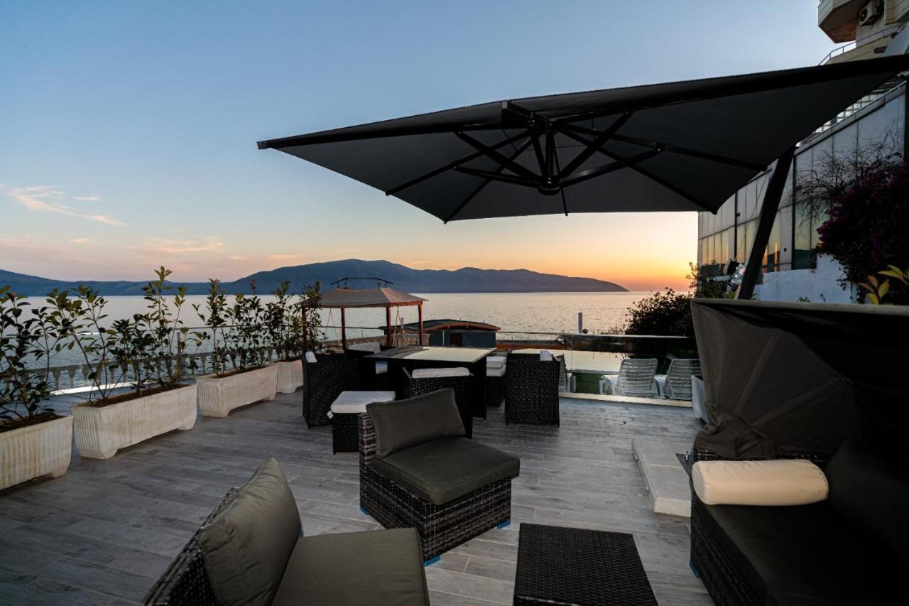 Hakuna Matata Residence & Apartments Vlorë Eksteriør bilde