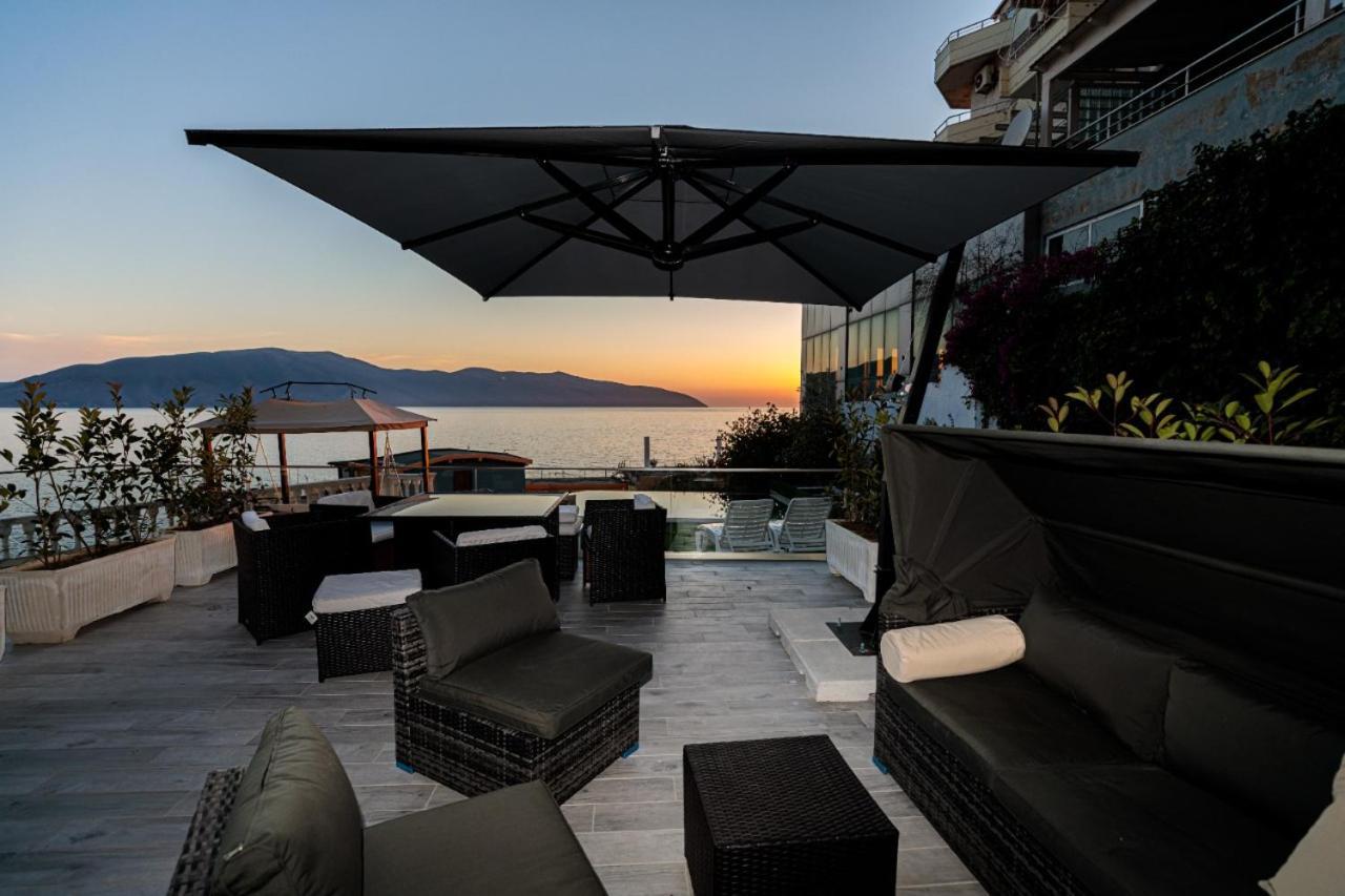 Hakuna Matata Residence & Apartments Vlorë Eksteriør bilde
