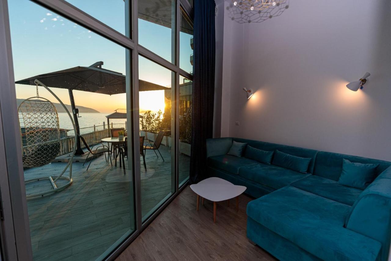 Hakuna Matata Residence & Apartments Vlorë Eksteriør bilde