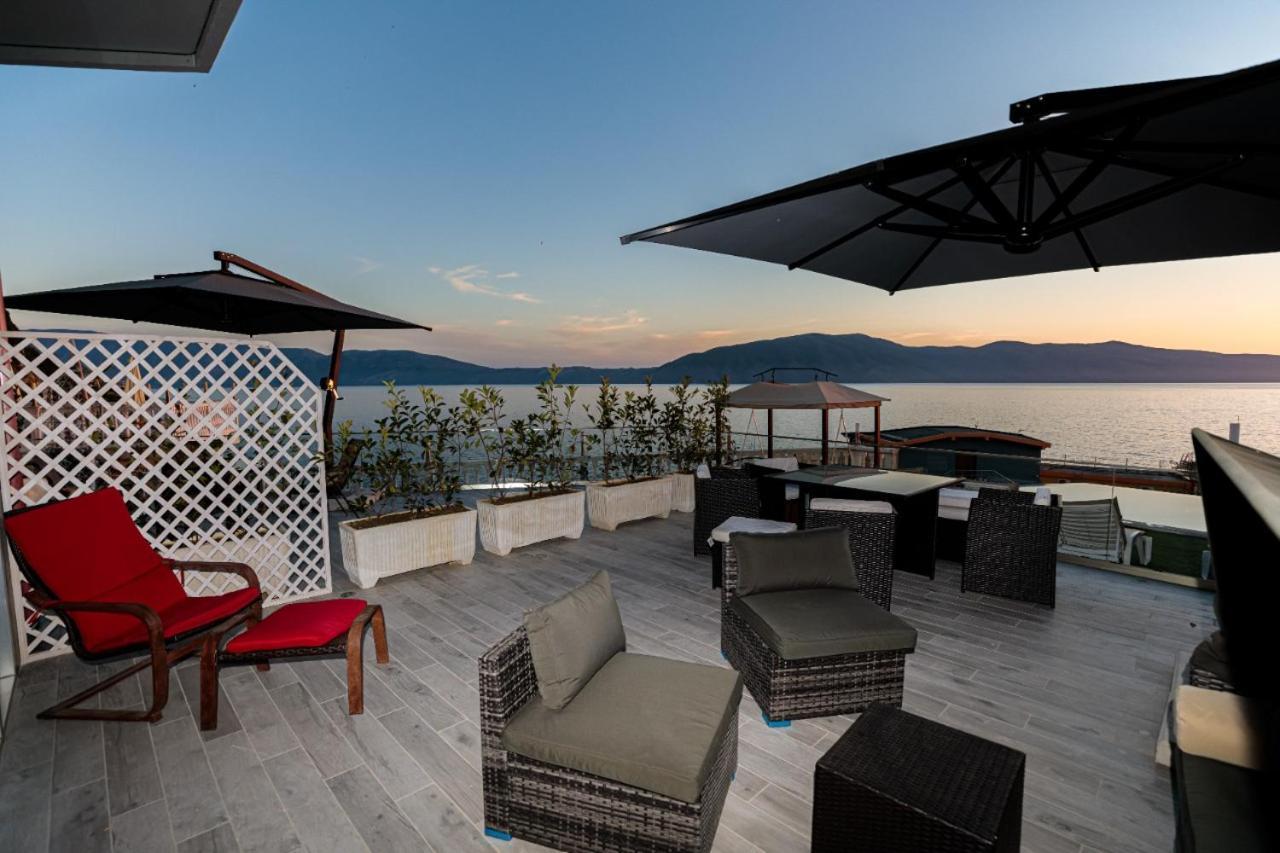 Hakuna Matata Residence & Apartments Vlorë Eksteriør bilde